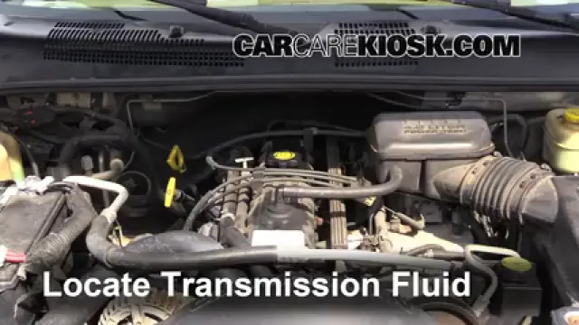 1999 Jeep Grand Cherokee Limited 4.0L 6 Cyl. Liquide de transmission Vérifier le niveau de liquide